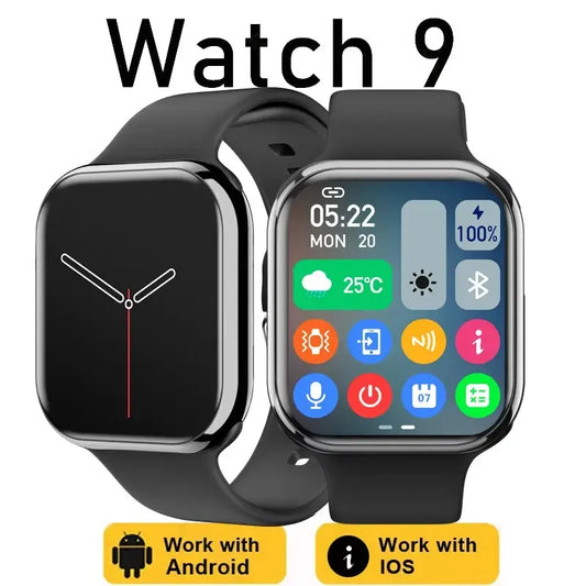 Smartwatch GPS con Monitoraggio Salute e Chiamate Bluetooth